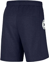 Nike Men's Michigan Wolverines Navy Knit Shorts