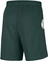 Nike Men's Michigan State Spartans Green Knit Shorts