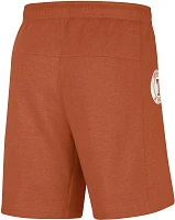 Nike Men's Texas Longhorns Burnt Orange Knit Shorts