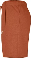 Nike Men's Texas Longhorns Burnt Orange Knit Shorts