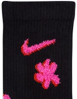 Nike Flower Power 2 Pack Crew Socks