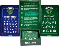 Fore! Cards On Course Golf Game