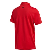 adidas Boys' 3-Stripes Golf Polo