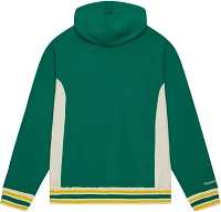 Mitchell and Ness Men's Boston Celtics Green French Terry Hoodie