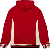 Mitchell and Ness Men's Miami Heat Scarlet French Terry Hoodie