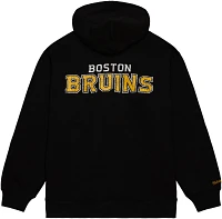 Mitchell & Ness Boston Bruins Team OG Black Pullover Hoodie