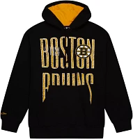 Mitchell & Ness Boston Bruins Team OG Black Pullover Hoodie