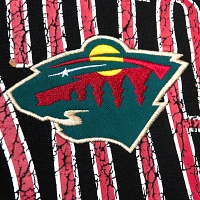 Mitchell & Ness Minnesota Wild Team OG Black Pullover Hoodie