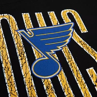 Mitchell & Ness St. Louis Blues Team OG Black Pullover Hoodie