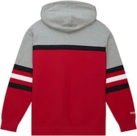 Mitchell & Ness Detroit Red Wings Head Coach Red Pullover Hoodie