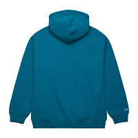 Mitchell and Ness Men's Charlotte Hornets Blue All Hoodie