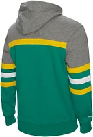 Mitchell & Ness Minnesota North Stars Head Coach Green Pullover Hoodie