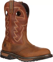 Rocky Men's Original Ride Branson Saddle 11” Waterproof Western Boots