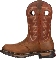 Rocky Men's Original Ride Branson Saddle 11” Waterproof Western Boots