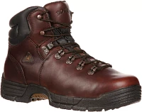 Rocky Men's MobiLite 6” Waterproof Steel Toe Work Boots