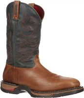 Rocky Men's Long Range 12” Waterproof Western Work Boots