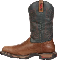 Rocky Men's Long Range 12” Waterproof Western Work Boots