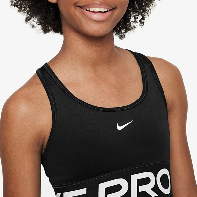 Nike Girls' Dri-FIT Novelty Pro Sports Bra