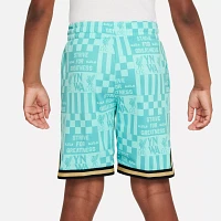 Nike Youth Liverpool FC x LeBron James 2023-2024 DNA Teal Shorts