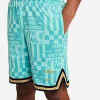 Nike Youth Liverpool FC x LeBron James 2023-2024 DNA Teal Shorts