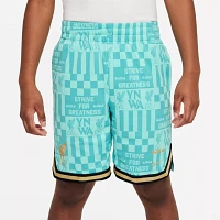 Nike Youth Liverpool FC x LeBron James 2023-2024 DNA Teal Shorts