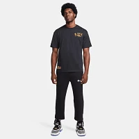 Nike Adult Liverpool FC x LeBron James 2023-2024 MAX90 Black/Gold T-Shirt