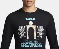 Nike Men's Lebron James Long Sleeve Graphic T-Shirt