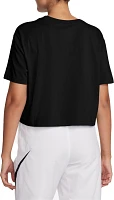 Nike Women's Pro Dri-FIT Graphic Short-Sleeve Top