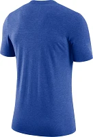 Nike Men's Duke Blue Devils Tri-Blend Retro Logo T-Shirt