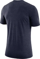 Nike Men's Penn State Nittany Lions Navy Tri-Blend Retro Logo T-Shirt