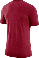 Nike Men's USC Trojans Cardinal Tri-Blend Retro Logo T-Shirt