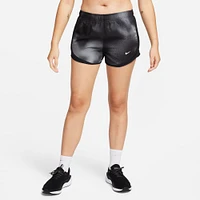 Nike Women's Dri-FIT Tempo Printed Running Shorts