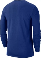Nike Men's Golden State Warriors Essential Swish Long Sleeve T-Shirt