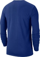 Nike Men's New York Knicks Essential Swish Long Sleeve T-Shirt