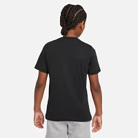 Nike Youth Liverpool FC x LeBron James 2023-2024 Black T-Shirt