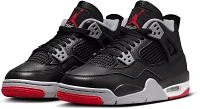 Air Jordan Kids' Grade School Jordan 4 Retro Basketball Shoes