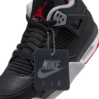 Air Jordan Kids' Grade School Jordan 4 Retro Basketball Shoes