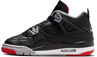 Air Jordan Kids' Grade School Jordan 4 Retro Basketball Shoes