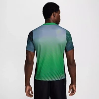 Nike Adult Nigeria 2024 Grey Prematch Jersey