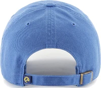 ‘47 Men's Los Angeles Rams Skull Clean Up Royal Adjustable Hat