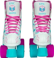 Epic Frost Quad Roller Skates