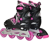 Epic Girls' Fury Adjustable Inline Skates