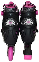 Epic Girls' Fury Adjustable Inline Skates