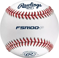 Rawlings FSR100 College Game/Practice Baseballs – 12 Pack