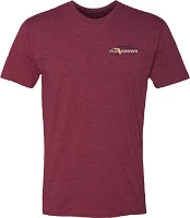 FloGrown Men's Florida State Seminoles Garnet Washed Flag T-Shirt