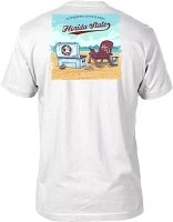 FloGrown Men's Florida State Seminoles White Lakeside T-Shirt