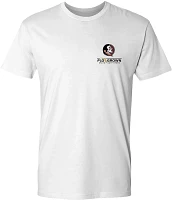 FloGrown Men's Florida State Seminoles White Lakeside T-Shirt