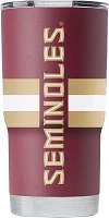 Gametime SideKicks Florida State Seminoles Jordan Travis Stainless Steel 20 oz. Tumbler