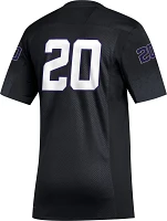 adidas Men's Washington Huskies #20 Alternate Football Black Jersey