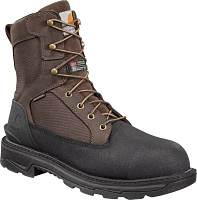 Carhartt Men's Ironwood 8” Waterproof Insulated Alloy Toe Work Boots